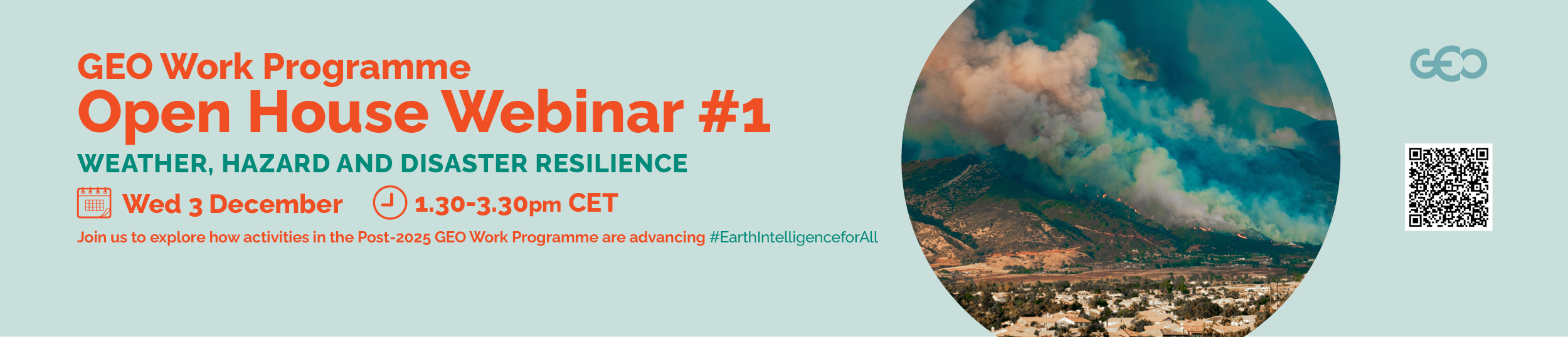 GEO Work Programme Open House Webinar #1